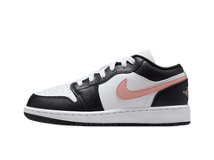 Nike Jordan 1 Low White Black Rust Pink (GS)