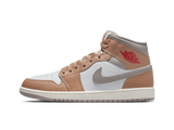 Nike Jordan 1 Mid Hemp White