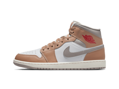 Nike Jordan 1 Mid Hemp White