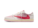Nike Jordan 1 Retro Low OG SP Travis Scott Sail Tropical Pink