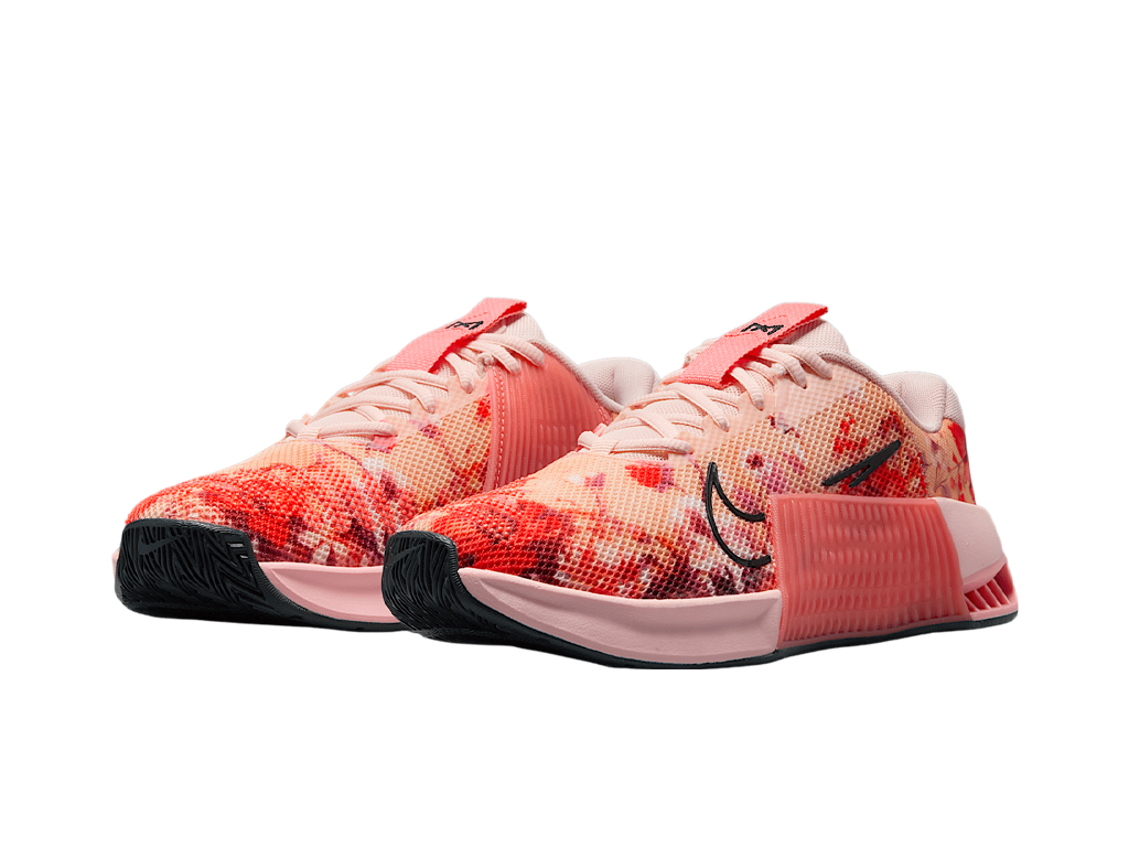 Nike Metcon 9 AMP Washed Coral Magic Ember Pink Tint Black (Womens)-Nike-pikastore.cz