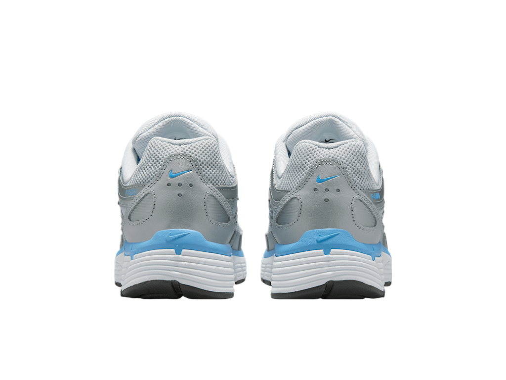 Nike P-6000 Metallic Platinum University Blue – sneakers – photo 4 of 5