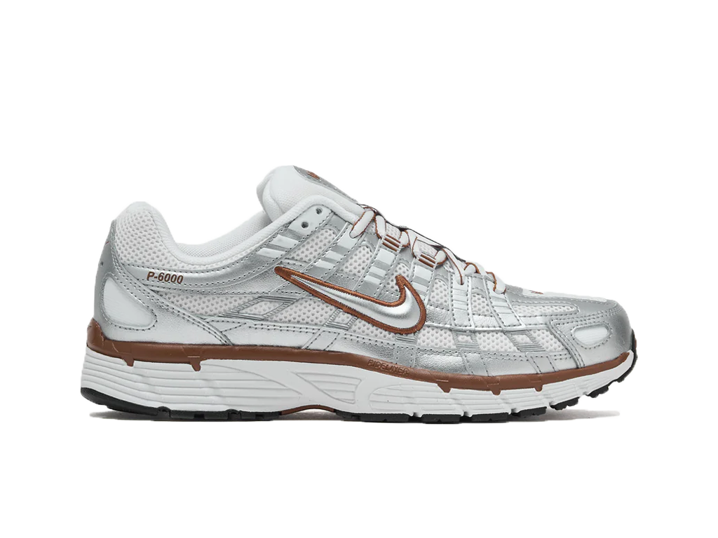 Nike P-6000 White Light British Tan (Womens)-Nike-pikastore.cz