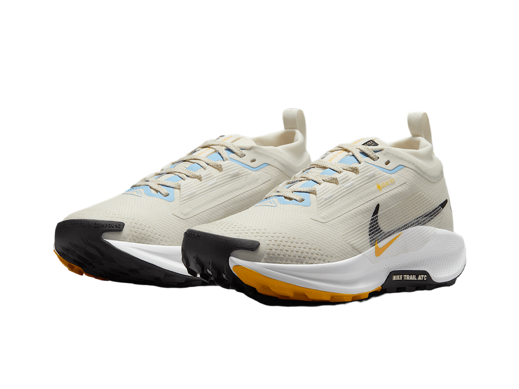 Nike Pegasus Trail 5 Gore-Tex Phantom White University Gold Black (Womens)-Nike-pikastore.cz