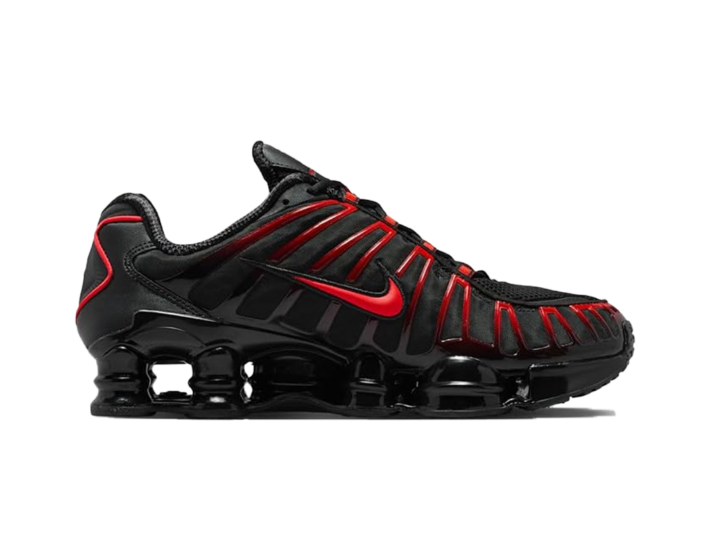 Nike Shox TL Black Light Crimson – tenisky – fotka 3 z 5