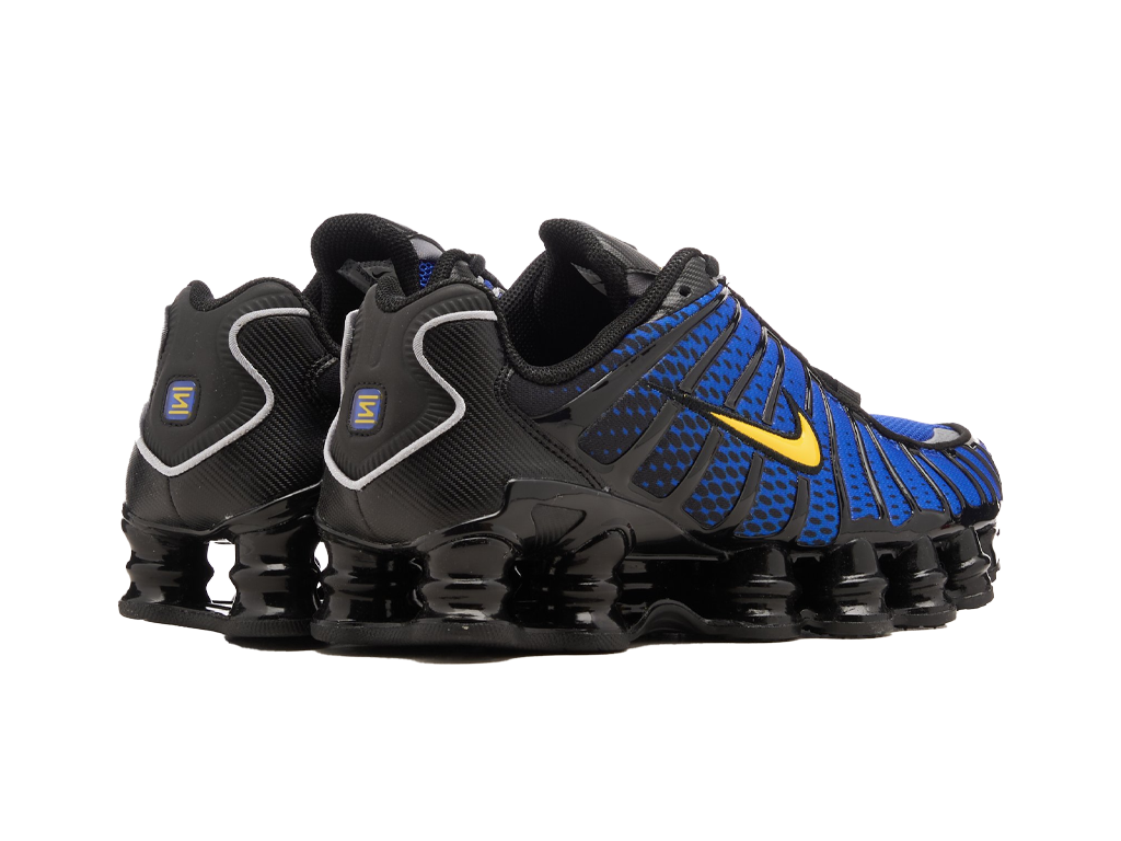 Nike Shox TL Black Lyon Blue Varsity Maize-Nike-pikastore.cz