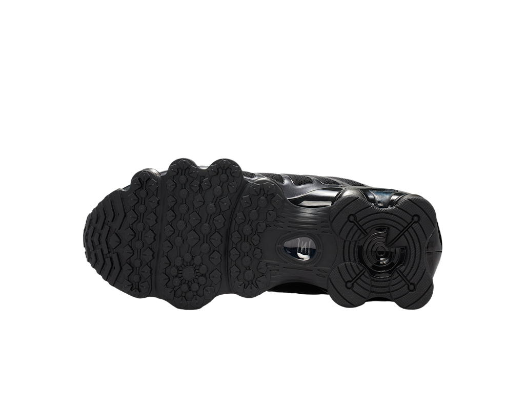 Nike Shox TL Black Metallic Silver (Womens)-Nike-pikastore.cz