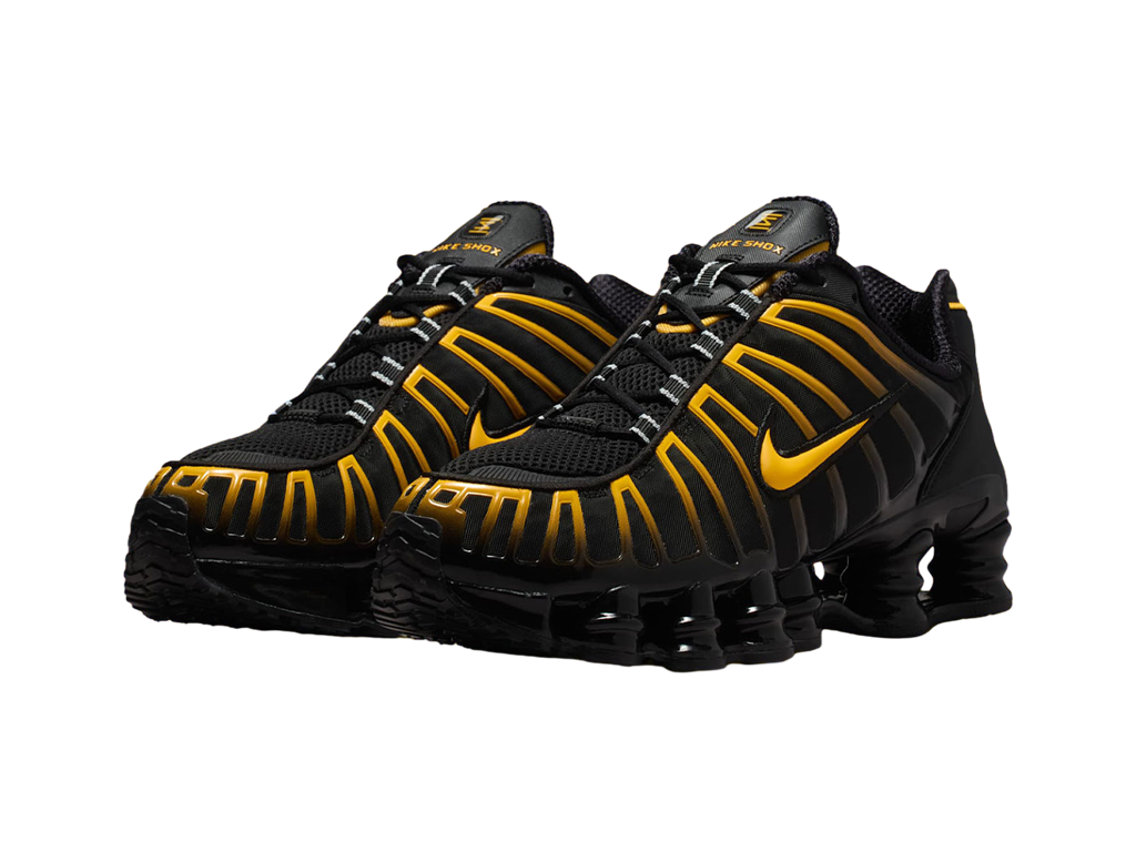 Nike Shox TL Black University Gold-Nike-pikastore.cz