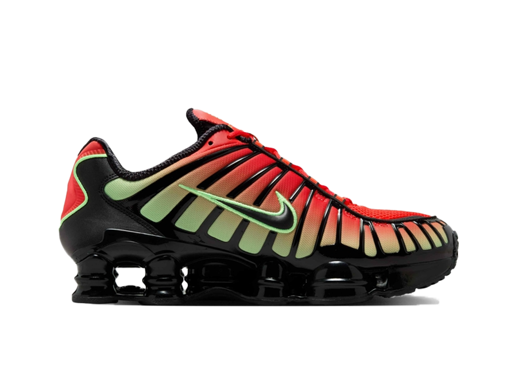 Nike Shox TL Chili Pepper – sportcipő – fotó 3/5