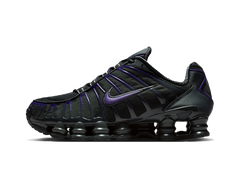 Nike Shox TL Dark Smoke Grey Court Purple