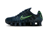 Nike Shox TL Thunder Blue Green Strike