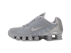 Nike Shox TL Wolf Grey Metallic Silver (Womens)