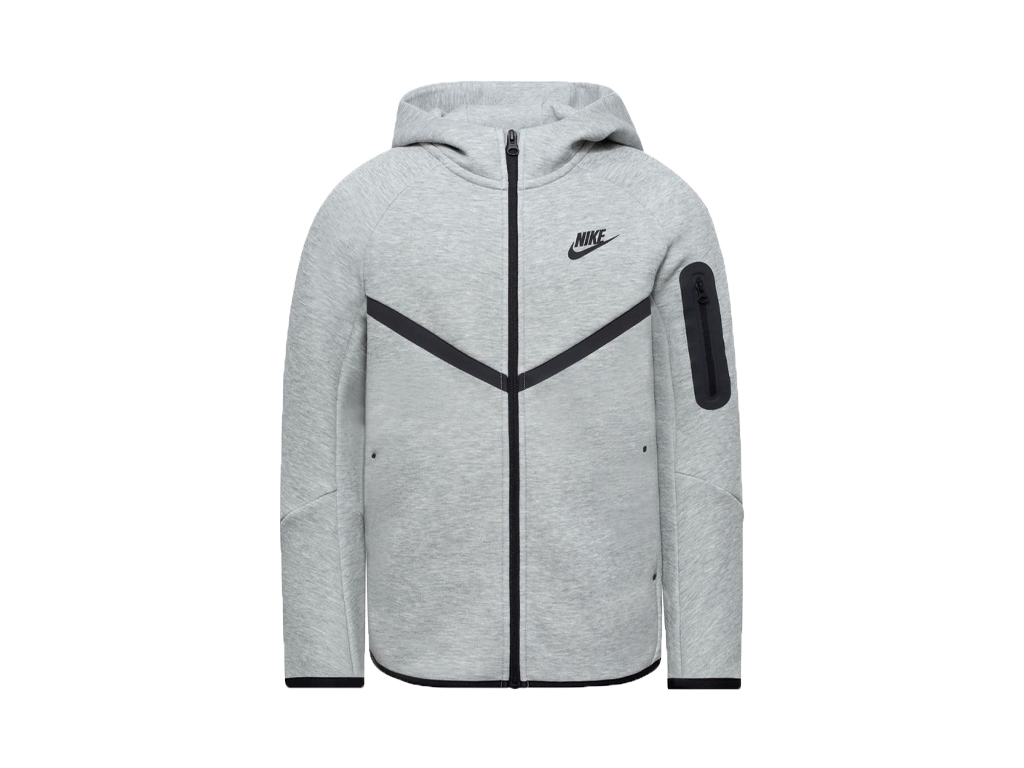 Nike Sportswear Tech Fleece Windrunner Heather Grey-Nike-pikastore.cz