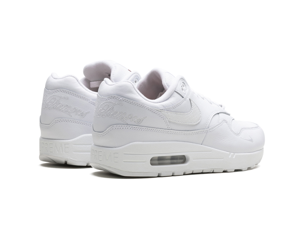 Nike Supreme x Air Max 1 87 SP Triple White-Nike-pikastore.cz