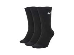 Nike Triple Pack Black Socks