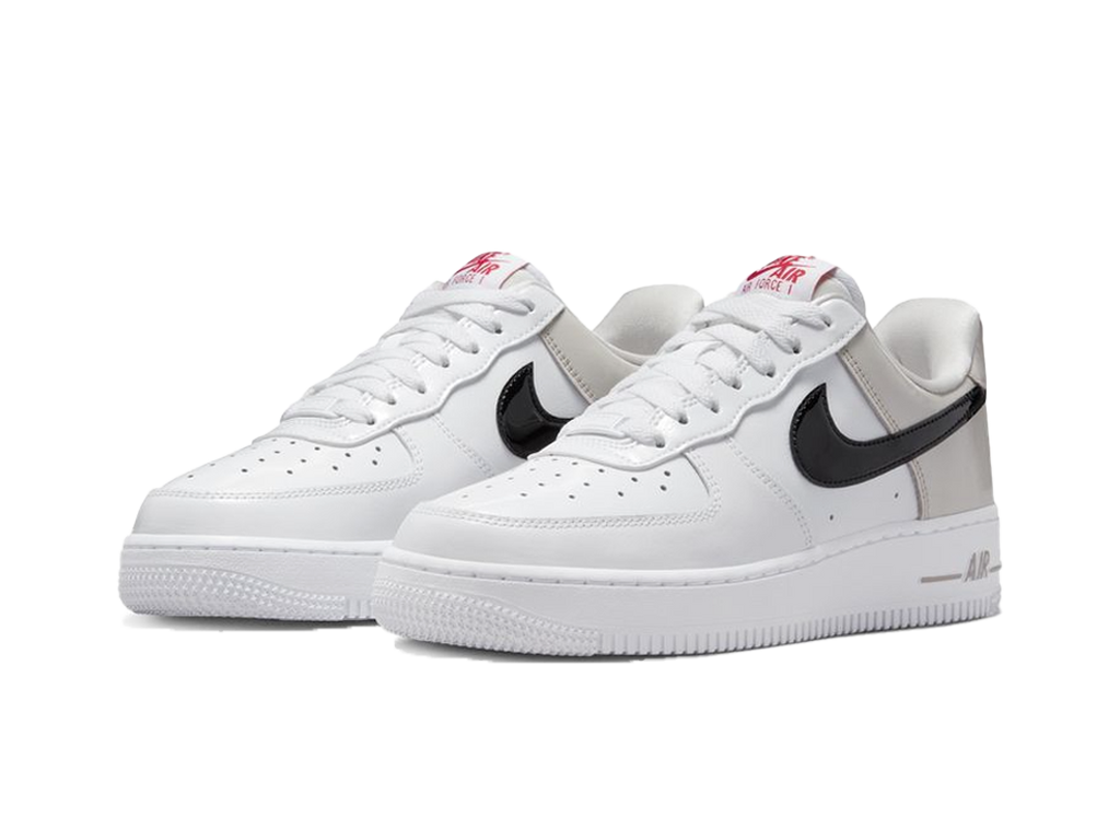 Nike Wmns Air Force 1 07 Essential White Iron Ore Patent-Nike-pikastore.cz