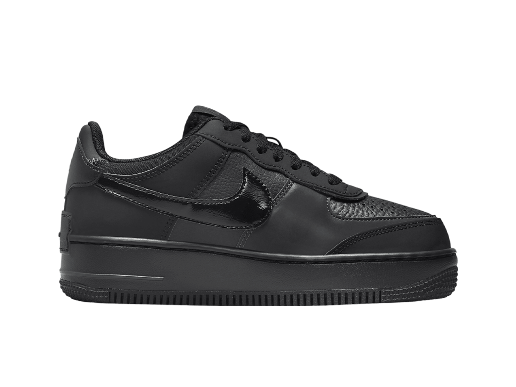 Nike Wmns Air Force 1 Shadow Triple Black-Nike-pikastore.cz