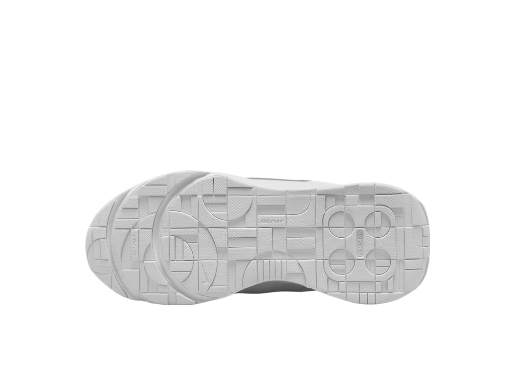 Nike Wmns Air Max Interlock Lite White Metallic Silver