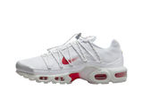 Nike Wmns Air Max Plus Lace Toggle White University Red