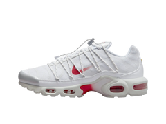 Nike Wmns Air Max Plus Lace Toggle White University Red