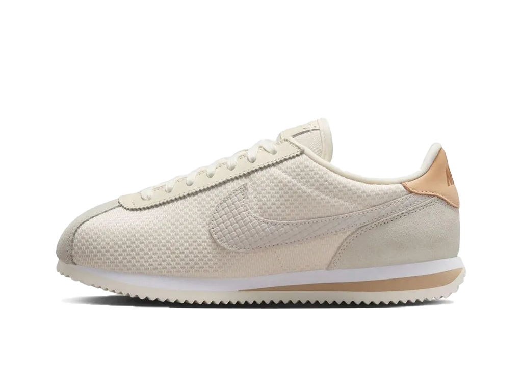 Nike Wmns Cortez Pearl White Mesh