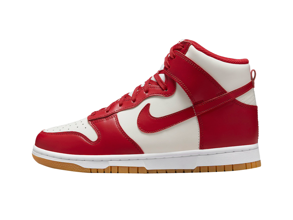 Nike Wmns Dunk High Gym Red Sail Gum