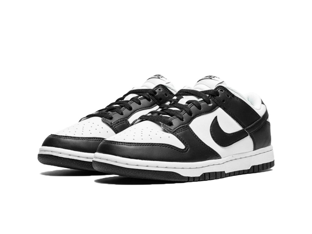 Nike Wmns Dunk Low Next Nature Black White - Black Sockliner