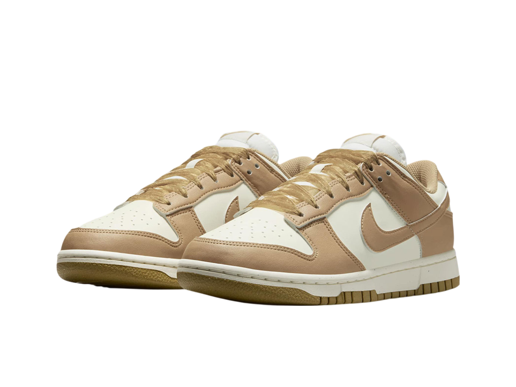 Nike Wmns Dunk Low Next Nature Sheer Lace Pack - Parachute Beige-Nike-pikastore.cz