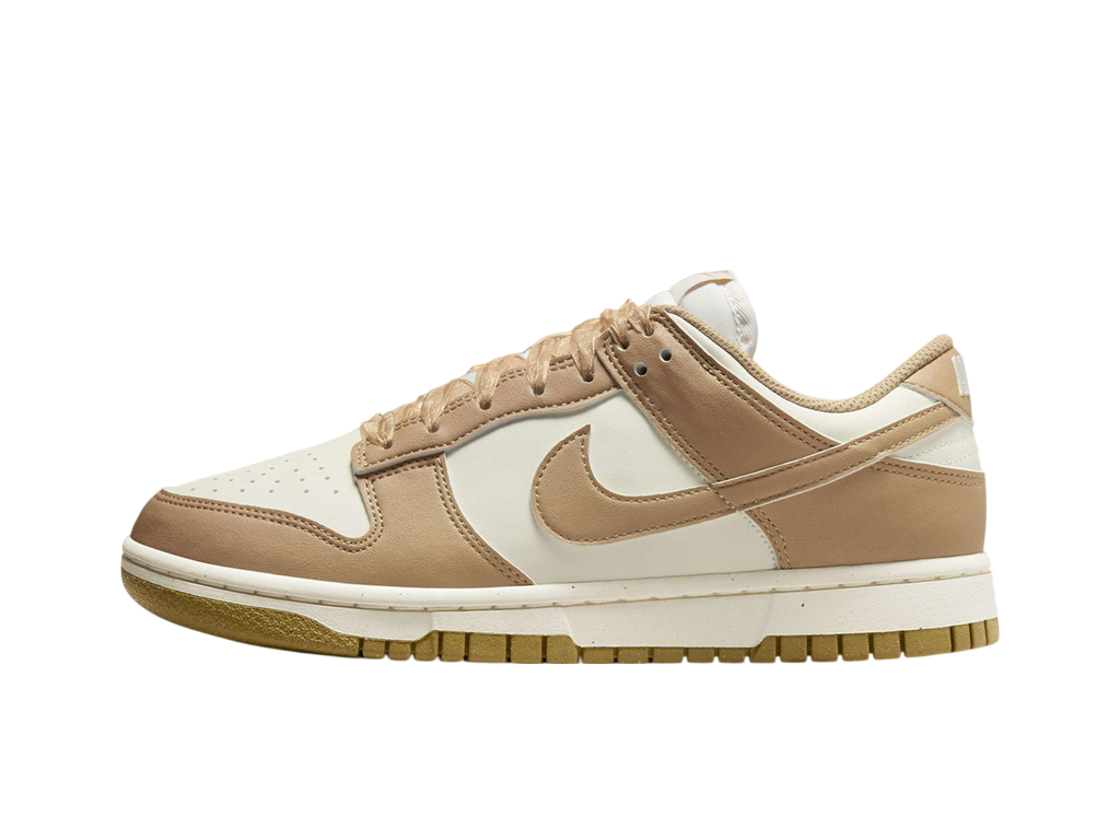Nike Wmns Dunk Low Next Nature Sheer Lace Pack - Parachute Beige-Nike-pikastore.cz