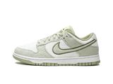 Nike Wmns Dunk Low SE Fleece - Honeydew