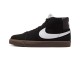 Nike Zoom Blazer Mid SB Black Dark Gum