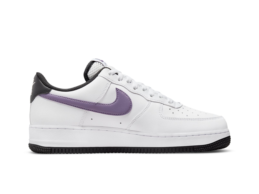 Nike Air Force 1 07 LV8 Hoops - White Canyon Purple-Nike-pikastore.cz