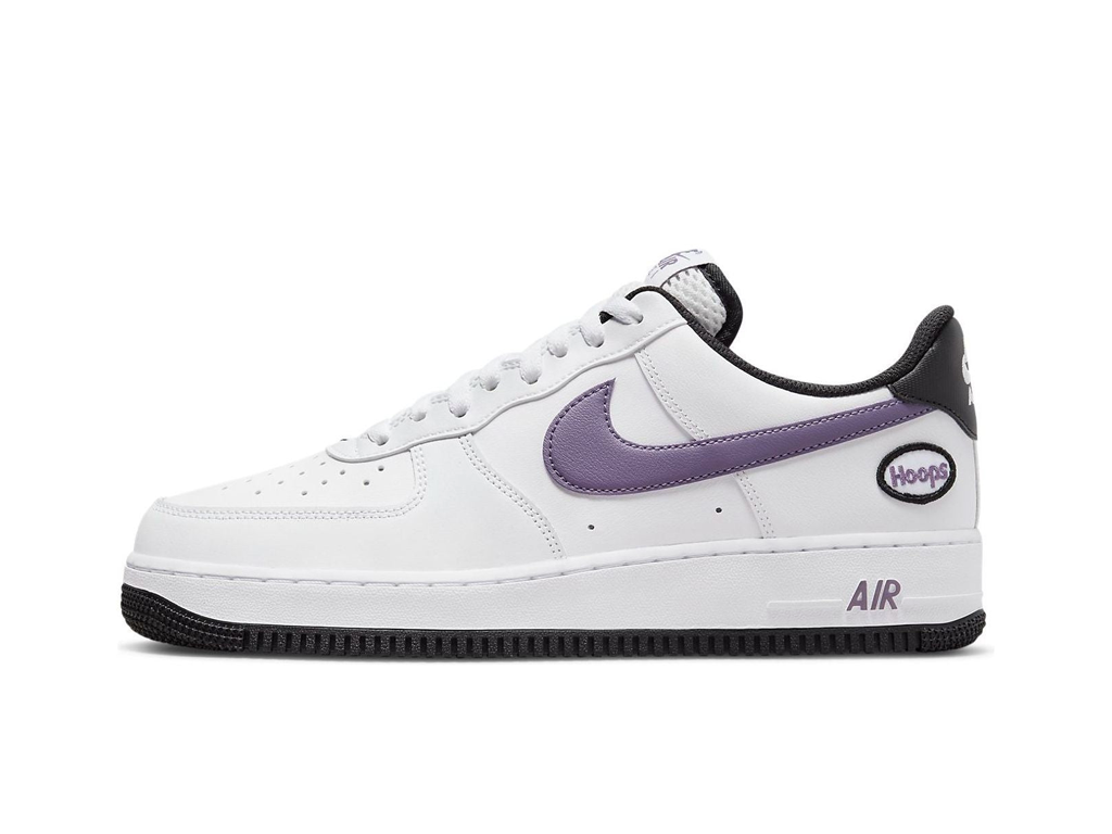 Nike Air Force 1 07 LV8 Hoops - White Canyon Purple-Nike-pikastore.cz