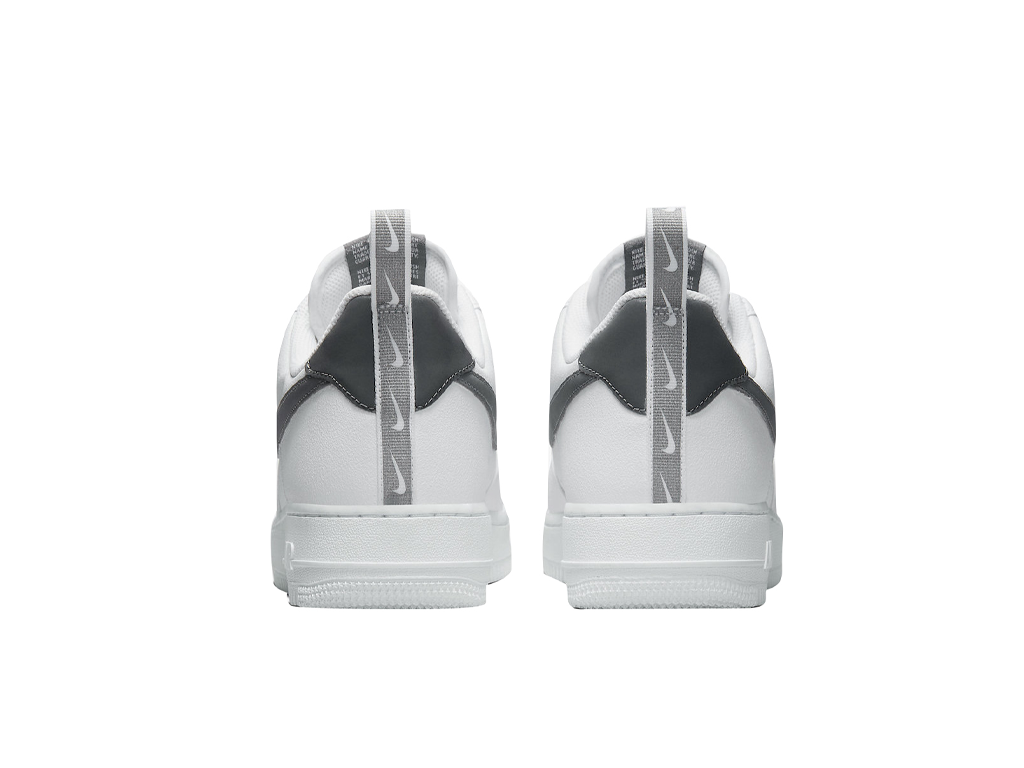 Nike Air Force 1 07 LV8 UT White Metallic Dark Grey-Nike-pikastore.cz