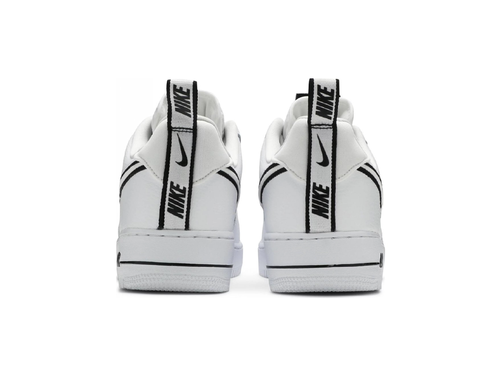 nike air force black outline