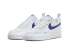 Nike Air Force 1 07 White Deep Royal Blue-Nike-pikastore.cz