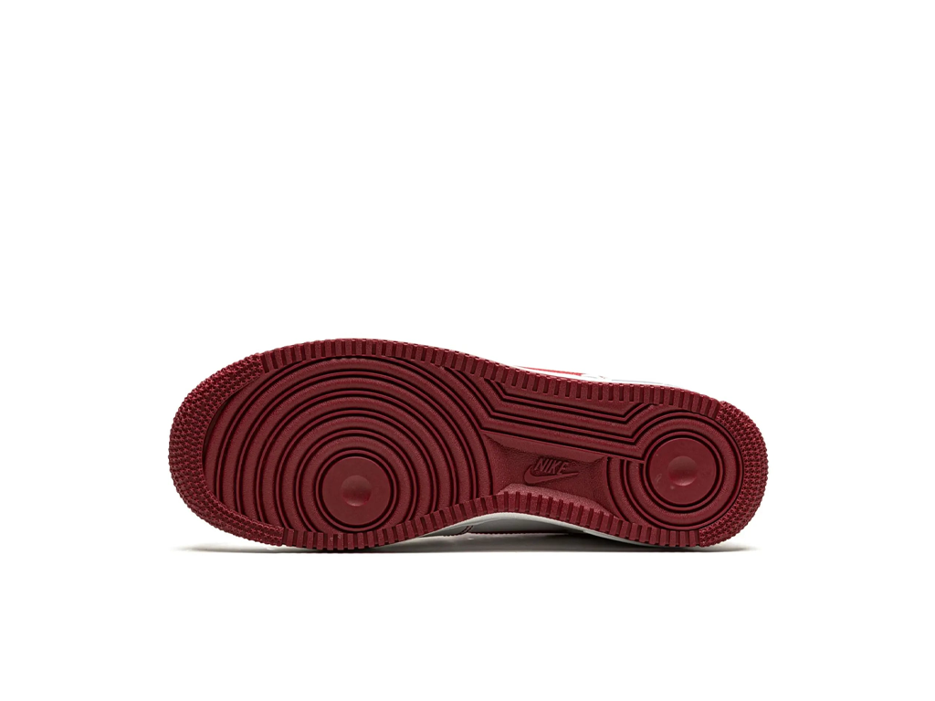 Nike Air Force 1 07 White University Red-Nike-pikastore.cz