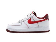 Nike Air Force 1 07 White University Red 