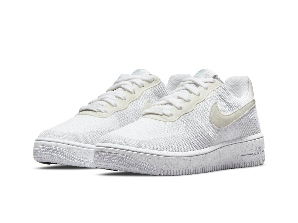 Nike Air Force 1 Crater Flyknit GS White Wolf Grey-Nike-pikastore.cz