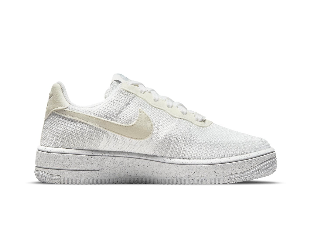 Nike Air Force 1 Crater Flyknit GS White Wolf Grey-Nike-pikastore.cz
