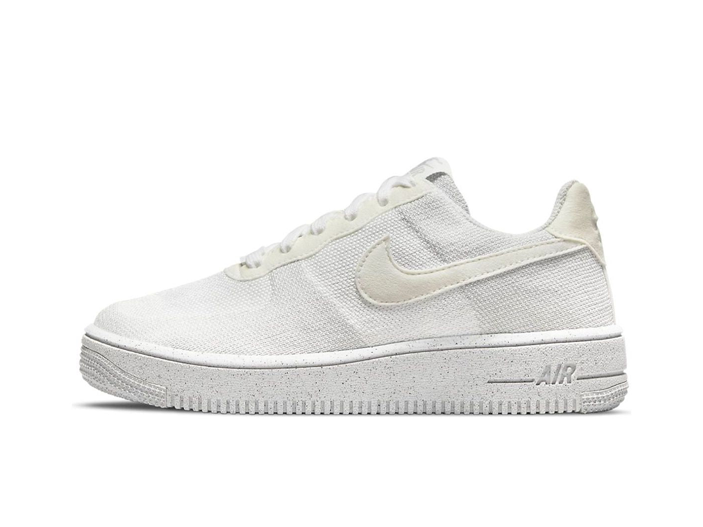 Nike Air Force 1 Crater Flyknit GS White Wolf Grey-Nike-pikastore.cz