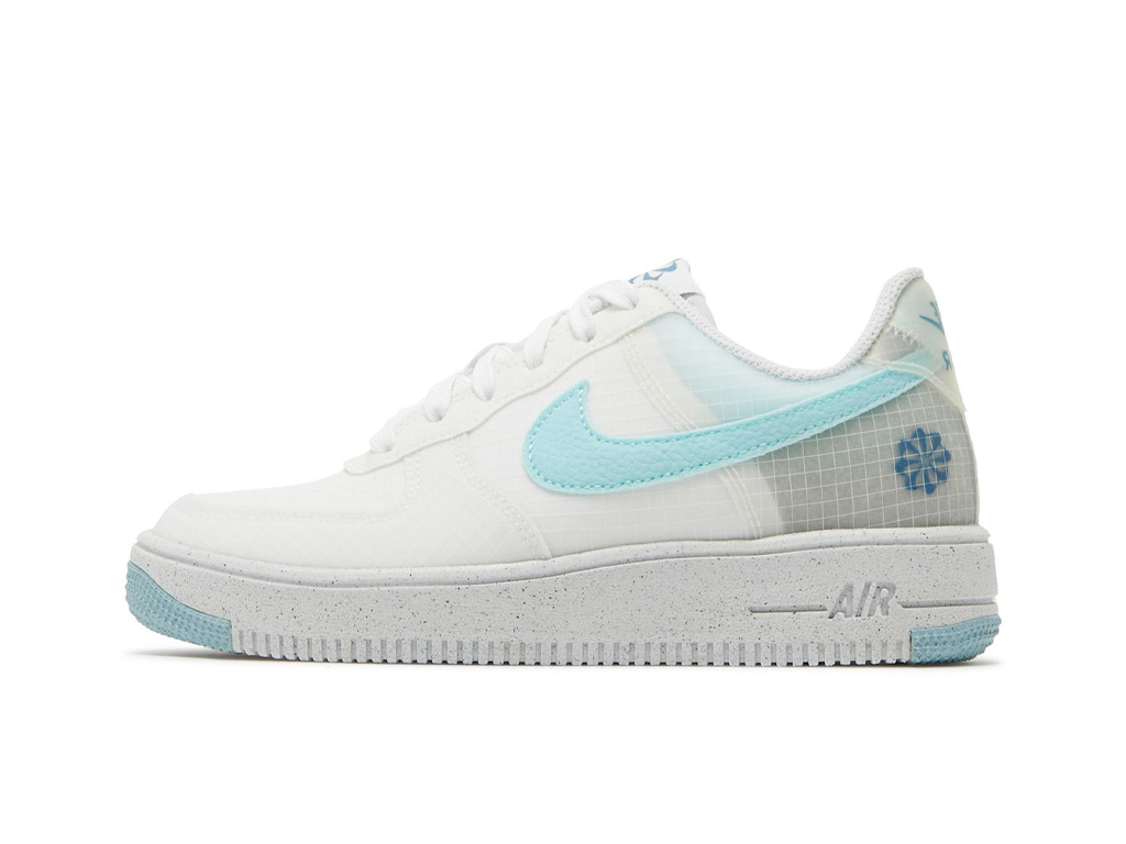 Nike Air Force 1 Crater GS White Copa-Nike-pikastore.cz