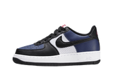 Nike Air Force 1 GS Midnight Navy Black Mesh