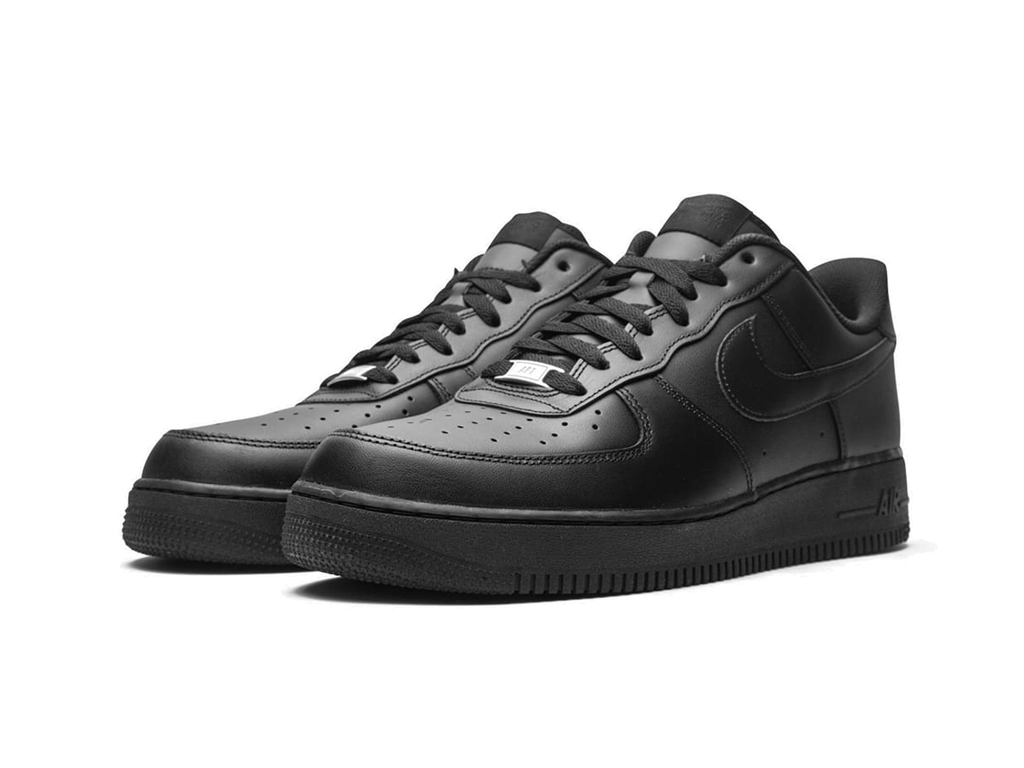 Nike Air Force 1 LE GS Triple Black-Nike-pikastore.cz