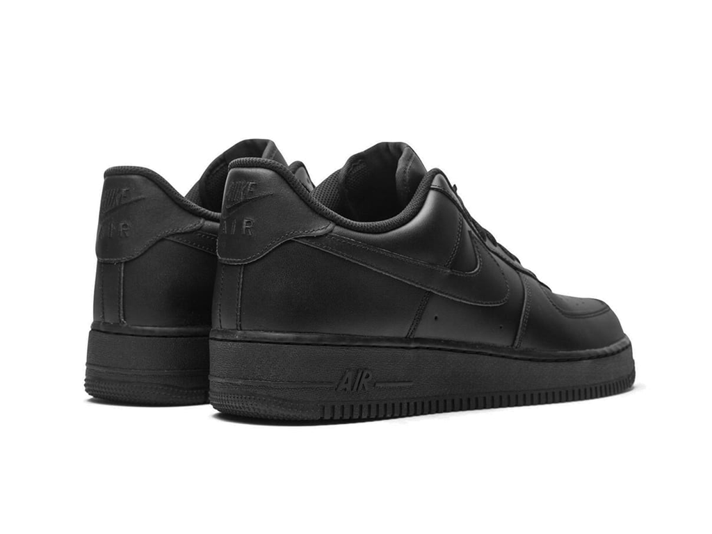 Nike Air Force 1 LE GS Triple Black-Nike-pikastore.cz