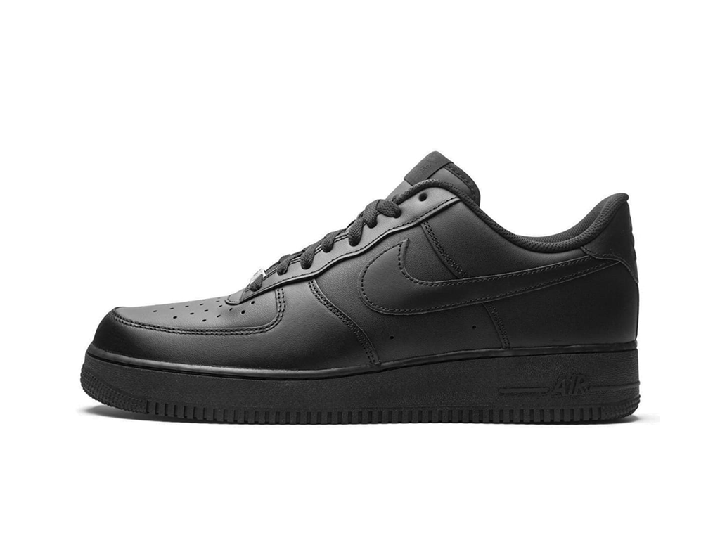 Nike Air Force 1 LE GS Triple Black-Nike-pikastore.cz