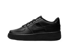 Nike Air Force 1 LE GS Triple Black