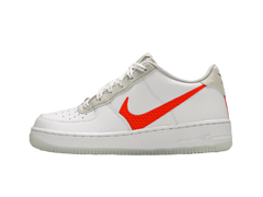 Nike Air Force 1 LV8 3 GS White Total Orange 