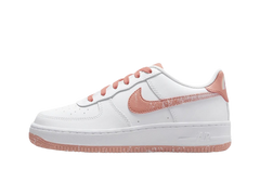 Nike Air Force 1 LV8 GS White Light Madder Root Speckled 
