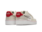 Nike Air Force 1 LV8 S50 GS Light Stone University Red-Nike-pikastore.cz